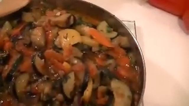 Бельгия- тушенные овощи Рататуй, смотреть онлайн