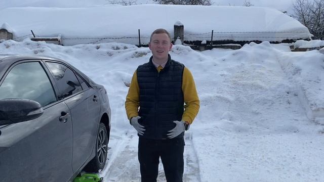 ОБЗОР на аккумуляторный домкрат Greenworks 24v смотреть онлайн