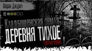 ДЕРЕВНЯ ТИХОЕ 3 СЕРИЯ. Кладбищенская земля. Страшные истории на ночь. Страшилки. Паша Тайга