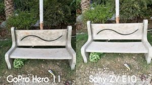 GoPro Hero 11 Black VS Sony ZV E10 Camera Comparison
