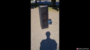 JBL PARTYBOX 1000 powered by BATTERY !!!