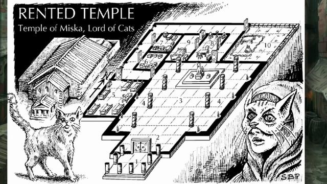 Dozen Lankhmar Locations Review!  Dungeon Crawl Classics