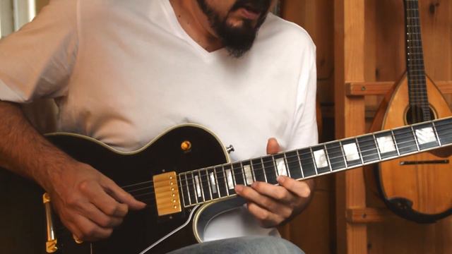 Diego Mune - Gibson Les Paul Custom - 0139 смотреть онлайн