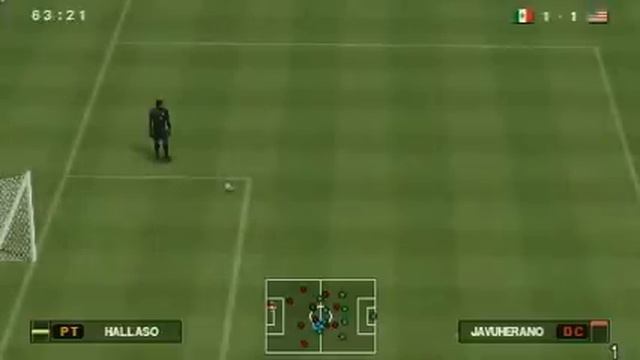 PES 2012 PSP GAMEPLAY PRO EVOLUTION SOCCER parte2 смотреть онлайн