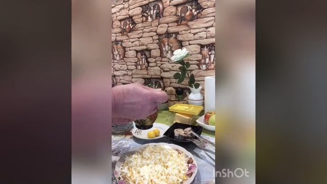 Салат,,хризантема,,