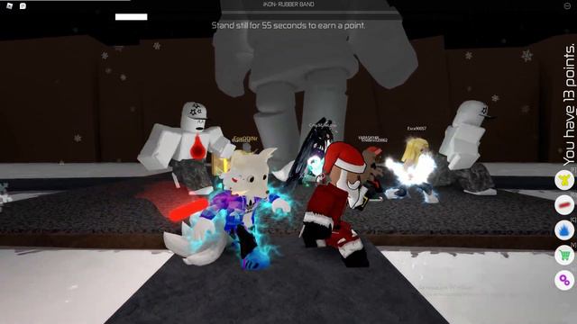 Новый 2021 год! ROBLOX