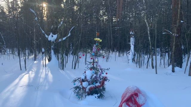 Дача. Морозное подмосковное утро☀️ смотреть онлайн