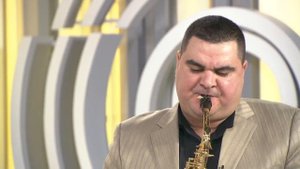 "КРАВАН" ДЮК ЭЛЛИНГТОН  DUKE ELLINGTON "CARAVAN " RUSLAN CHIR-CHIR SAXOPHONE