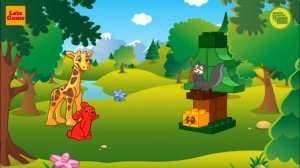 LEGO Forest - Игра для самых маленьких детей.