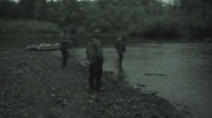 Ночная ловля тайменя на мыша.