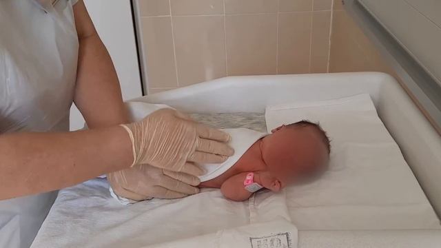Мастер-класс "Пеленание новорожденного" смотреть онлайн
