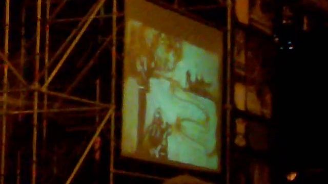 Рисование песком "Мелитополю 227 лет" смотреть онлайн