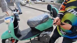 Обзор скутера  VENTO RETRO - Аналог YAMAHA VINO