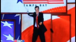 Танец кандидата в президенты США Митта Ромни 