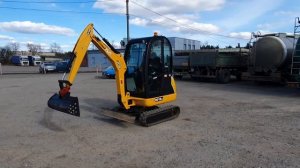 Обзор мини экскаватора JCB 8018 CTS / JCB 8018 Mini Excavator Overview(www.DiggerTrade.com)