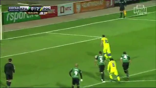 Краснодар - Ростов 0:2 '90+4 Артём Дзюба смотреть онлайн