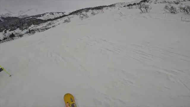 Run of the Day: K2 Seth Pistol ski test