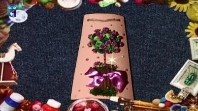 Квиллинг. Quilling. Делаем дерево счастья. Мастер класс. Наташа Фохтина