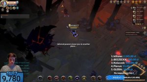 Albion Online LIVE - Corrupty na dzikim miss-shocie :O + giveawaye! Zapis z live 7.08.2021r.