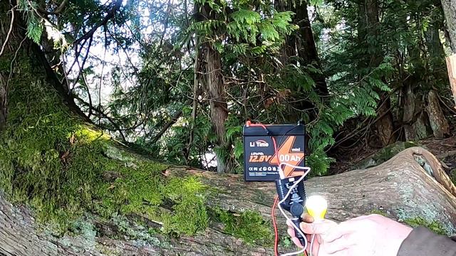 DIY OFFGRID POWER BASICS USING THE LiTime 12v 100ah mini - charge devices run lights cook food