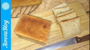 Пульмановский (тостовый) хлеб на закваске