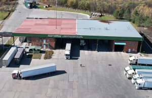 МАПП Пограничный, Приморский край, очередь грузовиков (Экспорт рыбы из России)