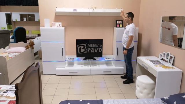 Домино | гостиная | Браво мебель Брянск
