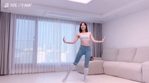 IVE(아이브) - I AM Dance Diet l Cardio Workout At Home (No Jumping/Apartment Friendly, No Equipment)