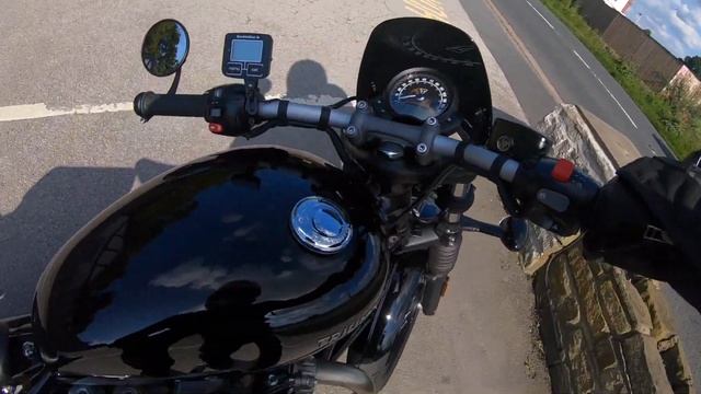 Купил мотоцикл