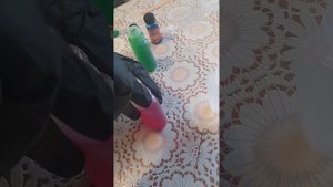 я открываю полимерных червячков из набора НАУЧНО НЕ СКУЧНО