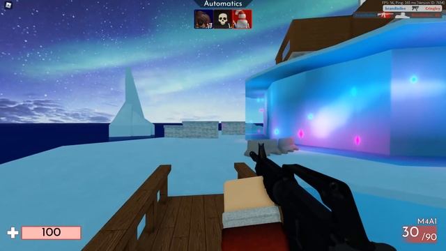 Joining 1 player servers in roblox arsenal.. смотреть онлайн