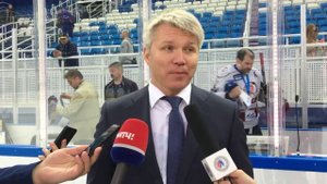 Пресс-брифинг Павла Колобкова по итогам финала Кубка Крутова Ночной хоккейной лиги
