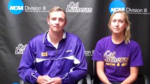 Men's Swimming Preview - 2013-14 - Tyler Berg