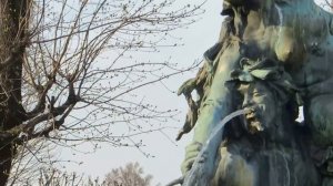 #Vienna #Volksgarten #Triton_und_Nymphenbrunnen. #Вена. #Фонтан_Тритон_и_нимфа в Фольксгартене