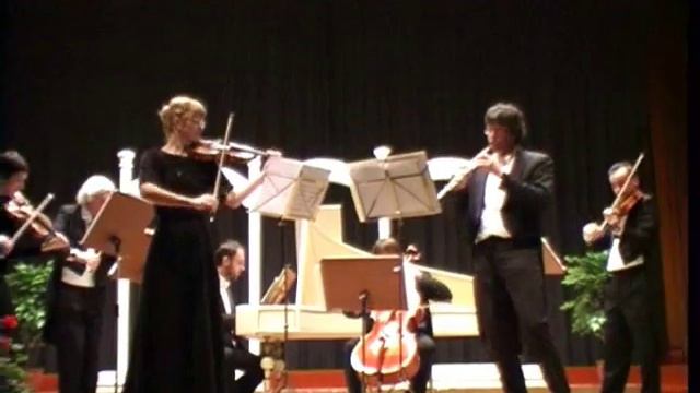 J.S.Bach, Concerto per violino e oboe BWV 1060 смотреть онлайн