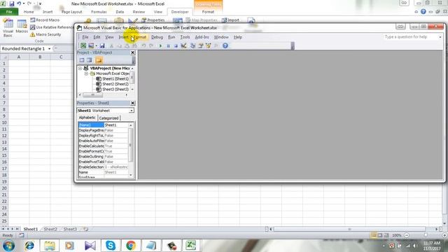 How To Apply A Button To Open Another Workbook In Excel