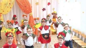 "ОСЕННИЙ СВЕТОФОР", муз.Аллы Евтодьевой