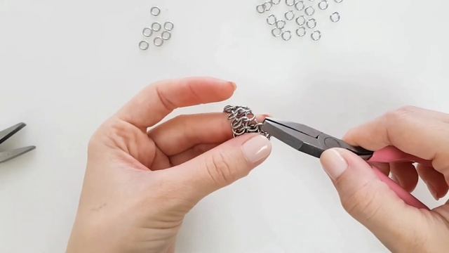 Плетение Круглая кольчуга. Мастер-класс