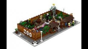 Лего мультики - Животные для детей - Мультики Лего.mp4