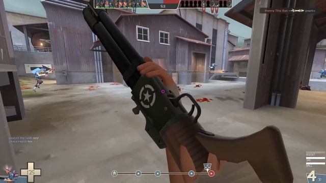 [TF2] Scout's Cursed Shotgun смотреть онлайн