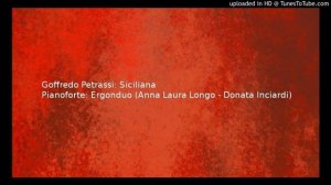 Goffredo Petrassi: Siciliana - Pianoforte: Ergonduo (Anna Laura Longo - Donata Inciardi)