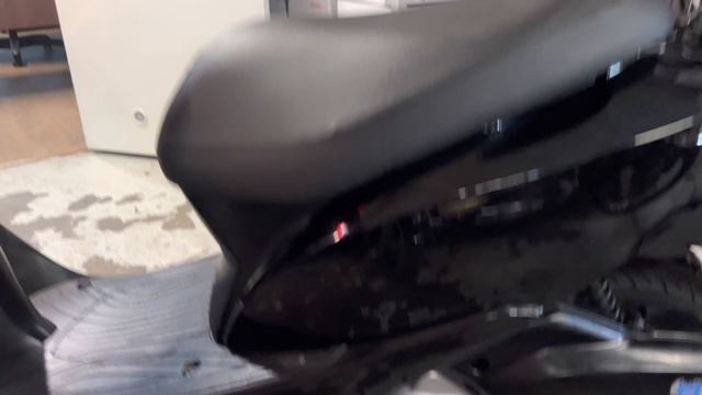 Скутер Honda Dio AF68 FI из Японии запуск смотреть онлайн