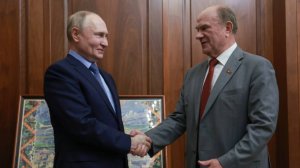 Круглая дата: Путин поздравил Зюганова с 80-летием