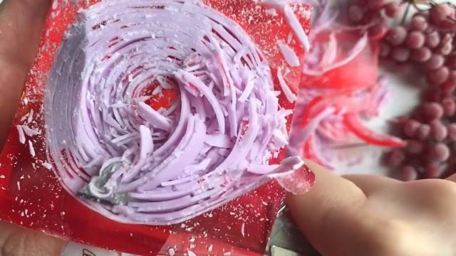Режу красивое мыло из основы