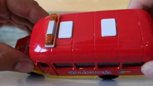 ? Модель Автобуса КАВЗ 3976 | от Технопарка. Обзор машинки.