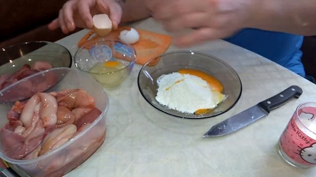 Молоки Лосося Жареные/Готовим Молоки/Воздушный Кляр (Рецепт)/"Морской Гребешок"/Кухня Сержа/SUB (0+