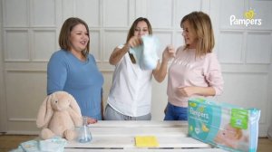 P&G Pampers KZ 2018 Тестинг подгузников