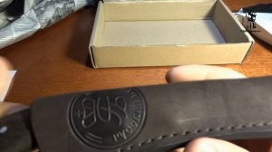 Нож "Грибник" от компании "Русский булат"