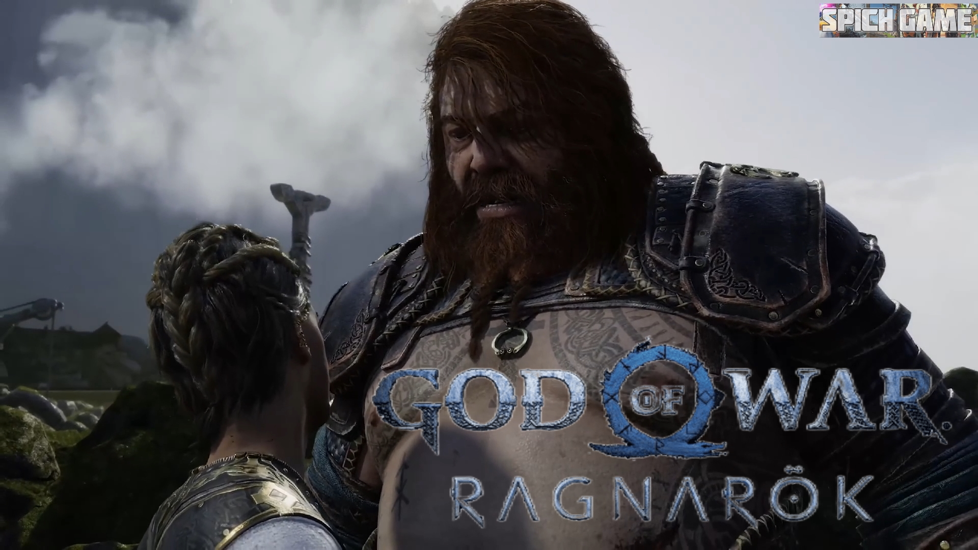 God of War Ragnarok Игрофильм на русском ● Сюжет без лишнего геймплея ● SpiCH GAME Серия 8