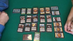 117 Доминион   играем в настольную игру.